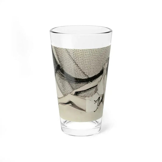 Ann Sheridan #264 (Vintage Female Icon) Pint Glass 16oz 16oz - Go Mug Yourself