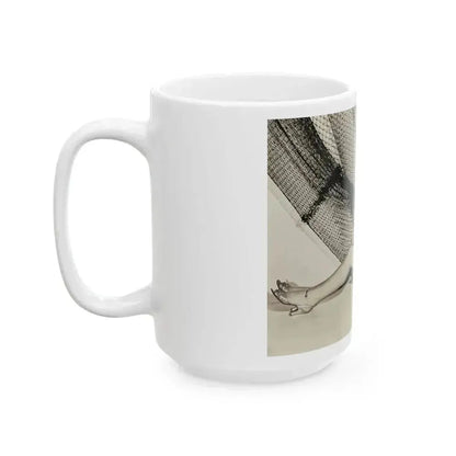 Ann Sheridan #264 (Vintage Female Icon) White Coffee Mug - Go Mug Yourself