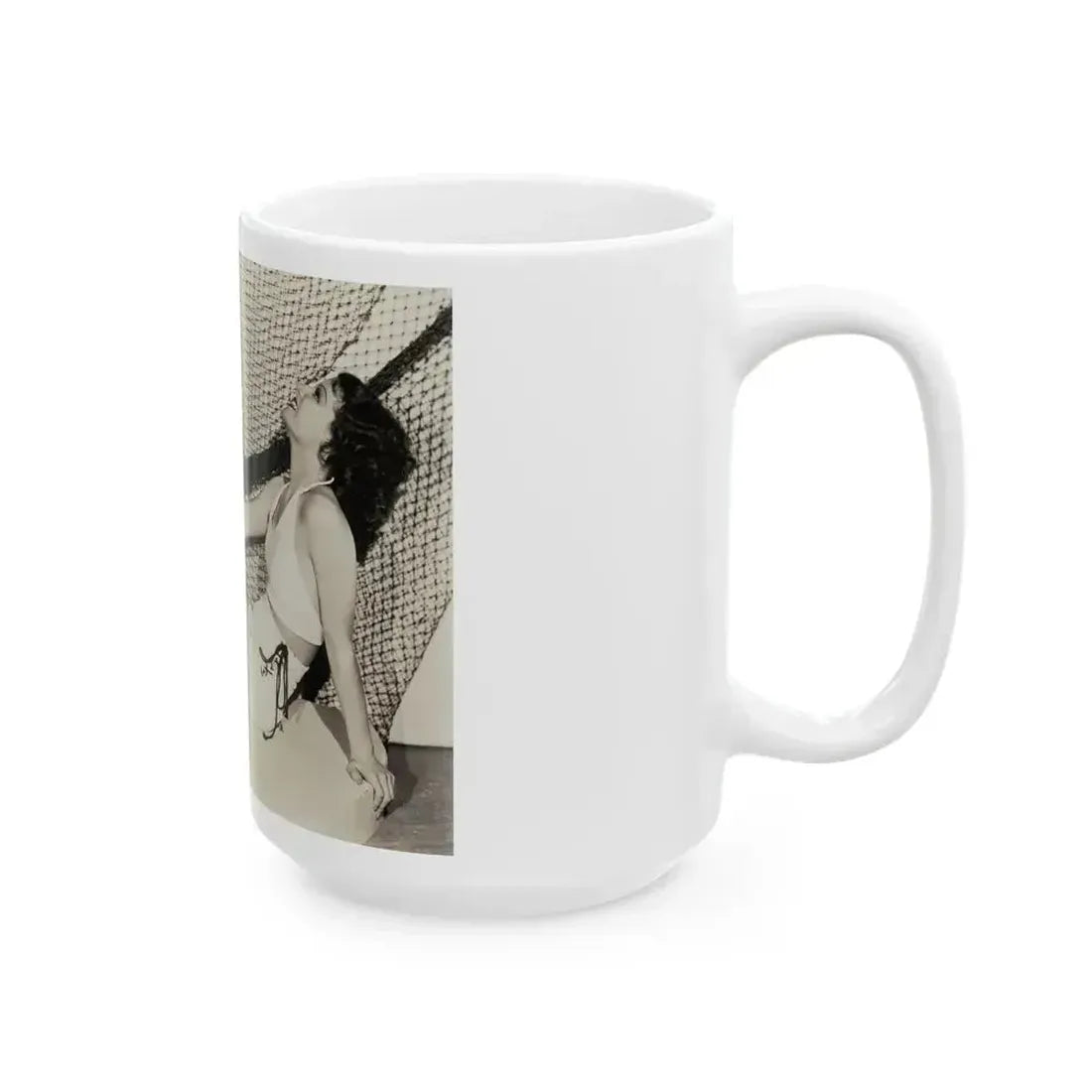 Ann Sheridan #264 (Vintage Female Icon) White Coffee Mug - Go Mug Yourself