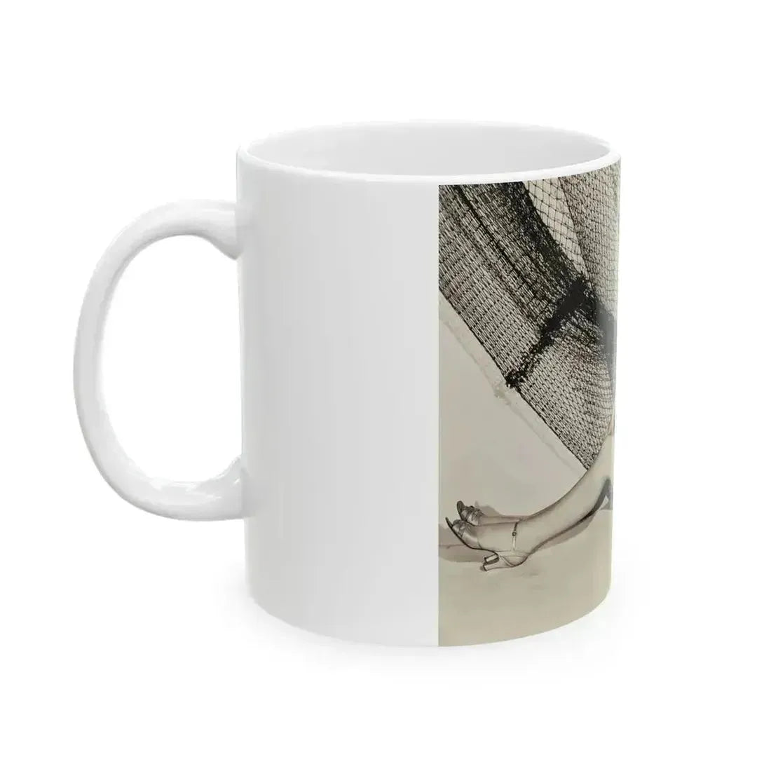 Ann Sheridan #264 (Vintage Female Icon) White Coffee Mug - Go Mug Yourself