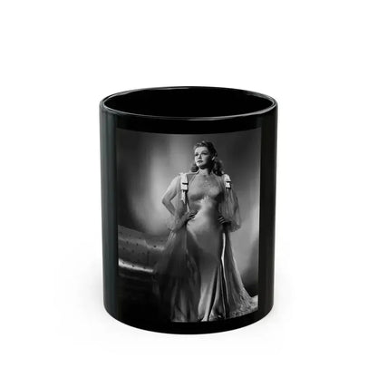 Ann Sheridan #265 (Vintage Female Icon) Black Coffee Mug 11oz - Go Mug Yourself