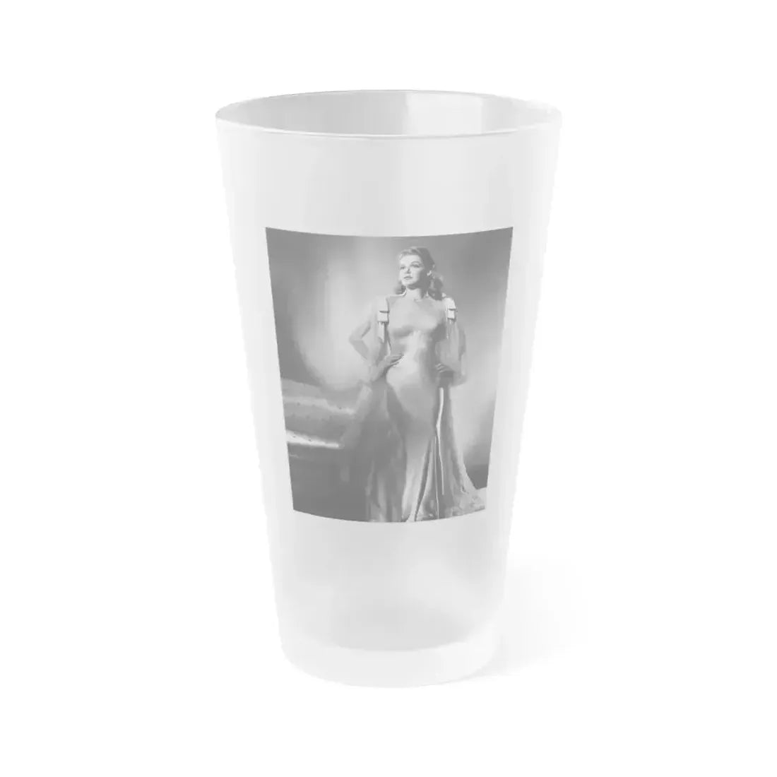 Ann Sheridan #265 (Vintage Female Icon) Frosted Pint Glass 16oz 16oz Frosted - Go Mug Yourself