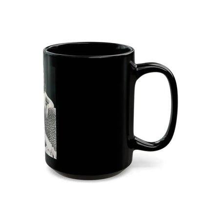Ann Sheridan #275 (Vintage Female Icon) Black Coffee Mug - Go Mug Yourself