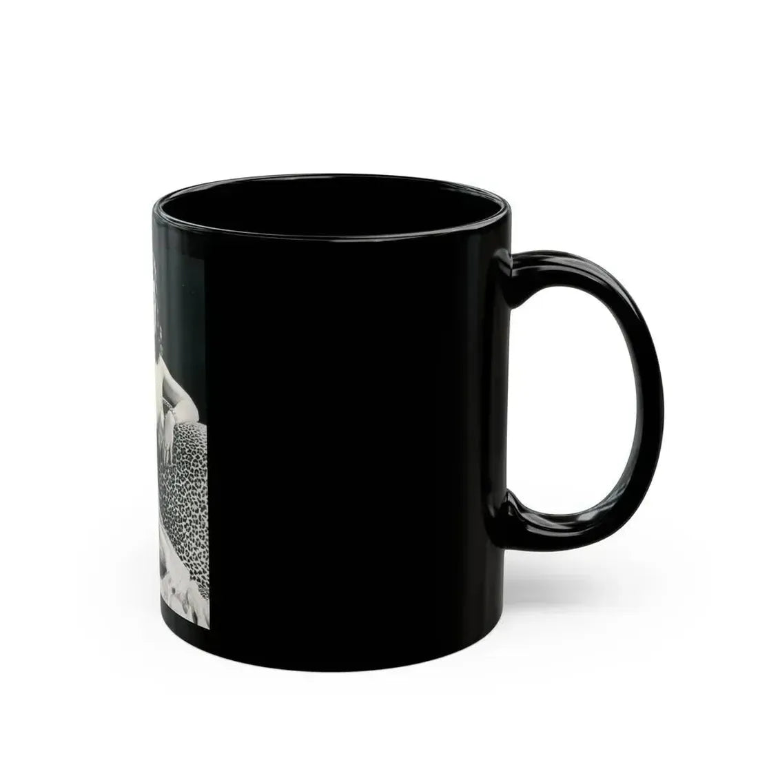 Ann Sheridan #275 (Vintage Female Icon) Black Coffee Mug - Go Mug Yourself