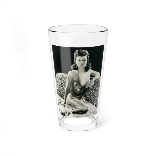 Ann Sheridan #275 (Vintage Female Icon) Pint Glass 16oz 16oz - Go Mug Yourself