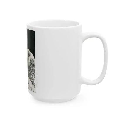 Ann Sheridan #275 (Vintage Female Icon) White Coffee Mug - Go Mug Yourself