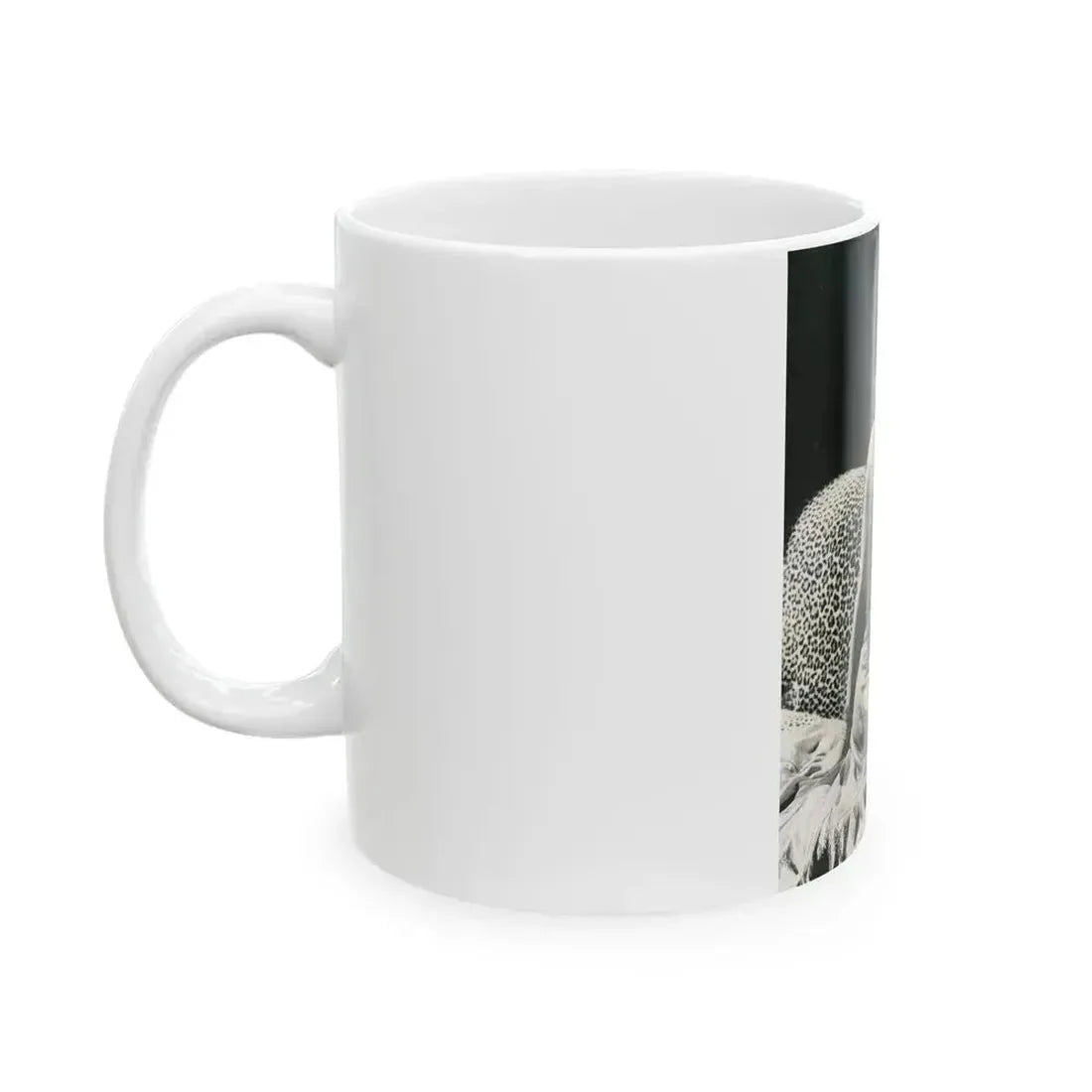 Ann Sheridan #275 (Vintage Female Icon) White Coffee Mug - Go Mug Yourself