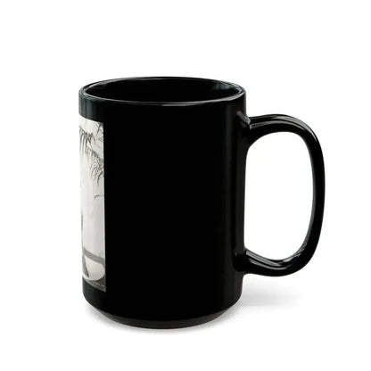 Ann Sheridan #277 (Vintage Female Icon) Black Coffee Mug - Go Mug Yourself