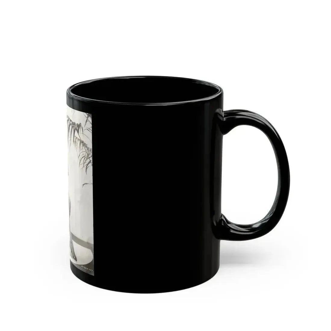 Ann Sheridan #277 (Vintage Female Icon) Black Coffee Mug - Go Mug Yourself