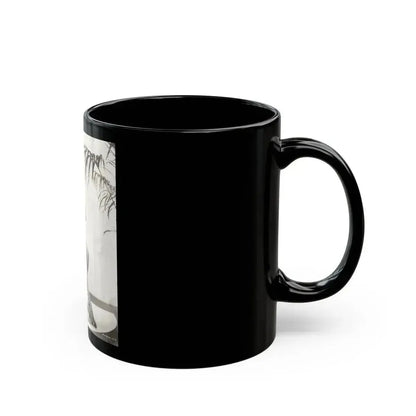 Ann Sheridan #277 (Vintage Female Icon) Black Coffee Mug - Go Mug Yourself