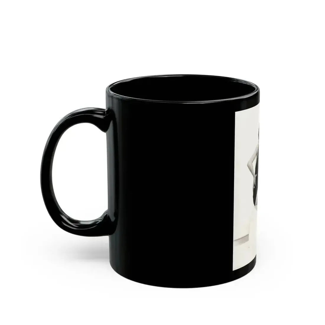 Ann Sheridan #277 (Vintage Female Icon) Black Coffee Mug - Go Mug Yourself