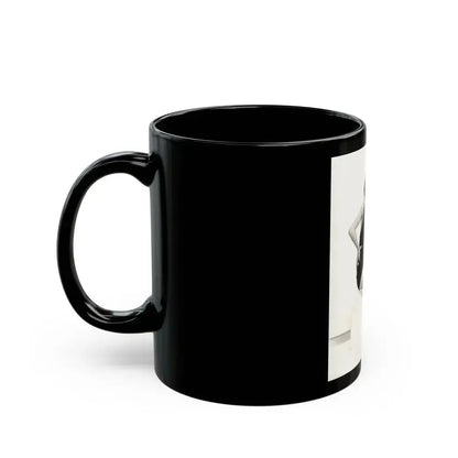 Ann Sheridan #277 (Vintage Female Icon) Black Coffee Mug - Go Mug Yourself