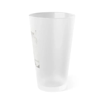 Ann Sheridan #277 (Vintage Female Icon) Frosted Pint Glass 16oz - Go Mug Yourself
