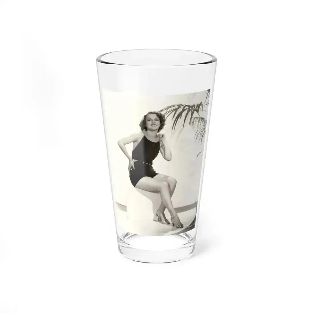 Ann Sheridan #277 (Vintage Female Icon) Pint Glass 16oz 16oz - Go Mug Yourself