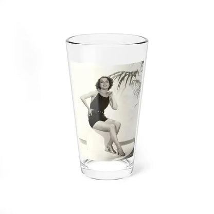 Ann Sheridan #277 (Vintage Female Icon) Pint Glass 16oz 16oz - Go Mug Yourself