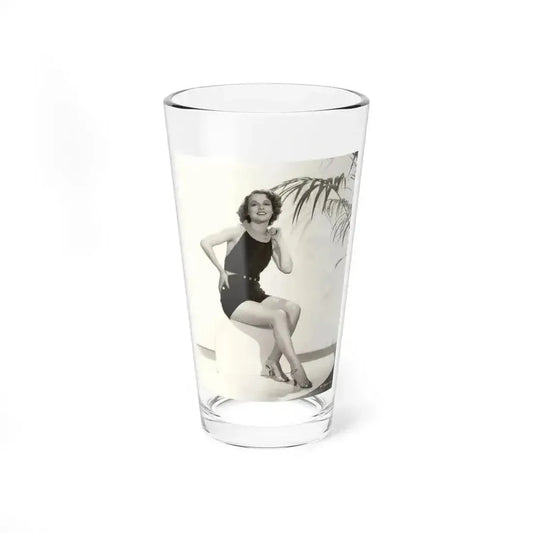 Ann Sheridan #277 (Vintage Female Icon) Pint Glass 16oz 16oz - Go Mug Yourself