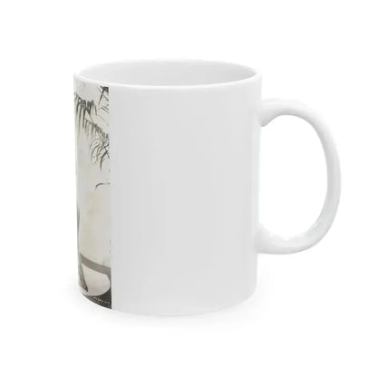 Ann Sheridan #277 (Vintage Female Icon) White Coffee Mug - Go Mug Yourself