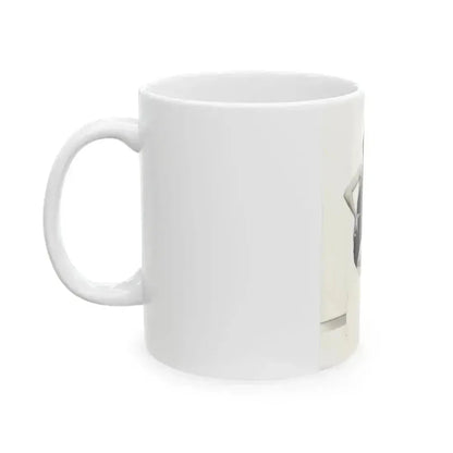 Ann Sheridan #277 (Vintage Female Icon) White Coffee Mug - Go Mug Yourself