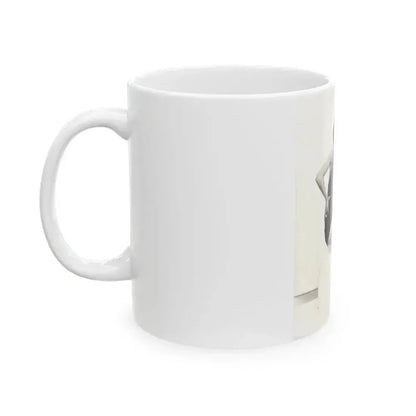Ann Sheridan #277 (Vintage Female Icon) White Coffee Mug - Go Mug Yourself