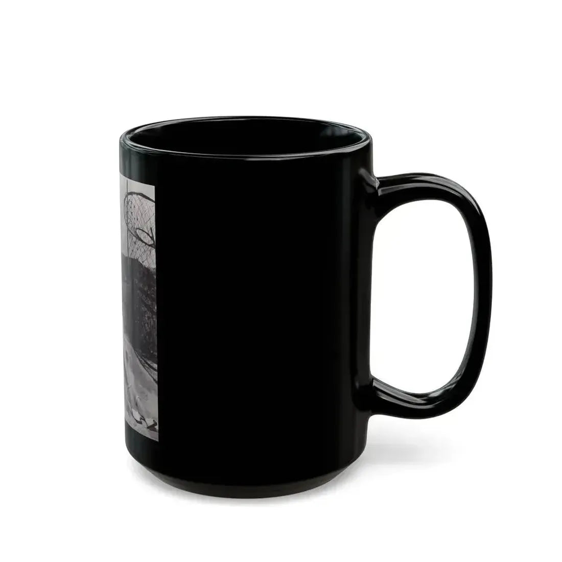 Ann Sheridan #283 (Vintage Female Icon) Black Coffee Mug - Go Mug Yourself