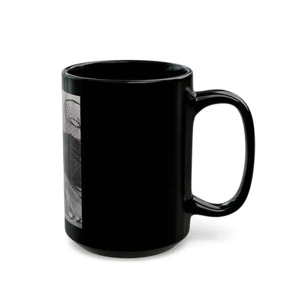 Ann Sheridan #283 (Vintage Female Icon) Black Coffee Mug - Go Mug Yourself