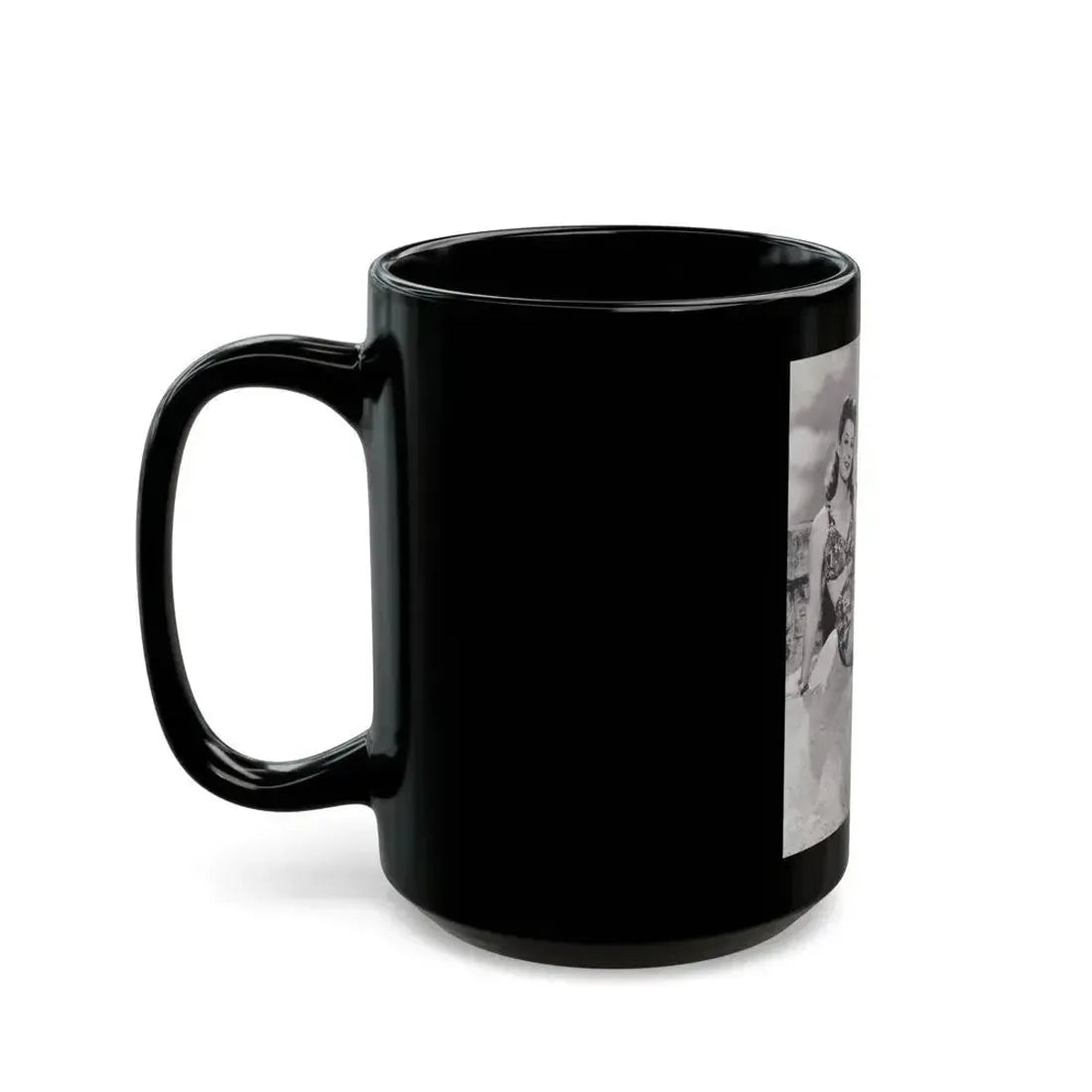 Ann Sheridan #283 (Vintage Female Icon) Black Coffee Mug - Go Mug Yourself