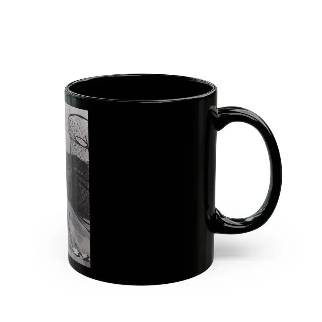 Ann Sheridan #283 (Vintage Female Icon) Black Coffee Mug - Go Mug Yourself