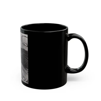 Ann Sheridan #283 (Vintage Female Icon) Black Coffee Mug - Go Mug Yourself