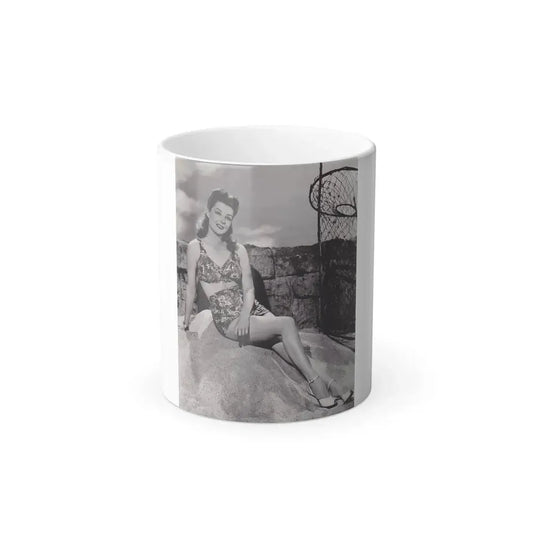 Ann Sheridan #283 (Vintage Female Icon) Color Changing Mug 11oz 11oz - Go Mug Yourself