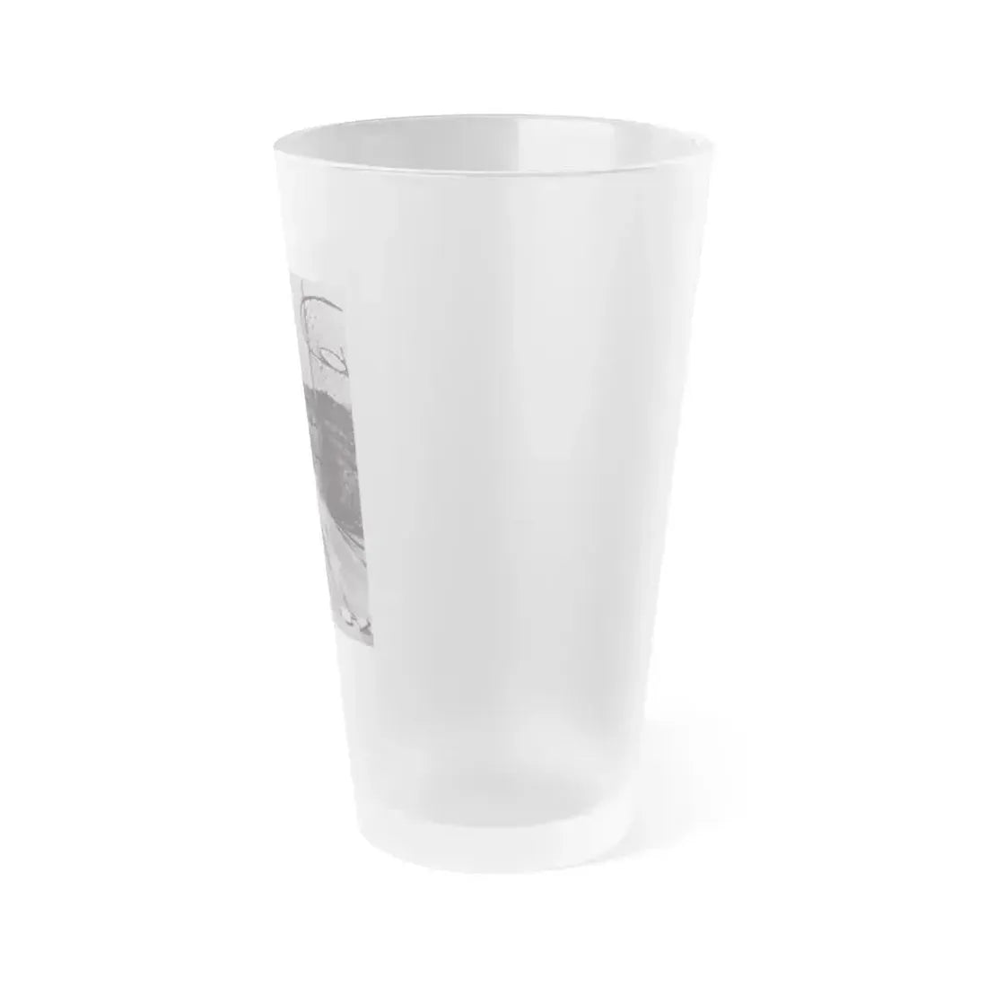 Ann Sheridan #283 (Vintage Female Icon) Frosted Pint Glass 16oz - Go Mug Yourself
