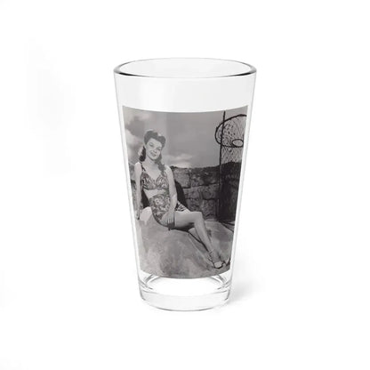Ann Sheridan #283 (Vintage Female Icon) Pint Glass 16oz 16oz - Go Mug Yourself