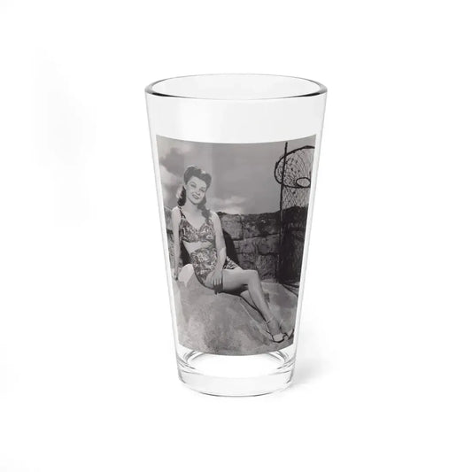 Ann Sheridan #283 (Vintage Female Icon) Pint Glass 16oz 16oz - Go Mug Yourself