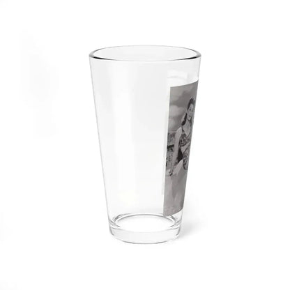 Ann Sheridan #283 (Vintage Female Icon) Pint Glass 16oz - Go Mug Yourself
