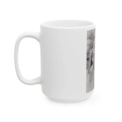 Ann Sheridan #283 (Vintage Female Icon) White Coffee Mug - Go Mug Yourself