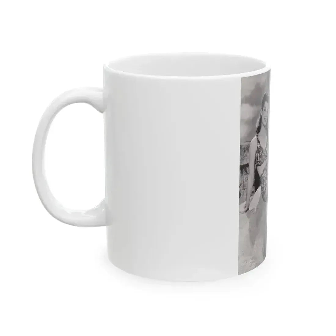 Ann Sheridan #283 (Vintage Female Icon) White Coffee Mug - Go Mug Yourself