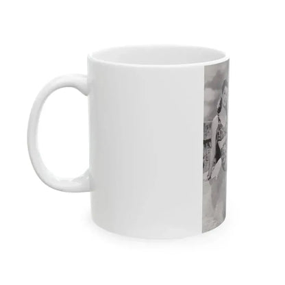 Ann Sheridan #283 (Vintage Female Icon) White Coffee Mug - Go Mug Yourself