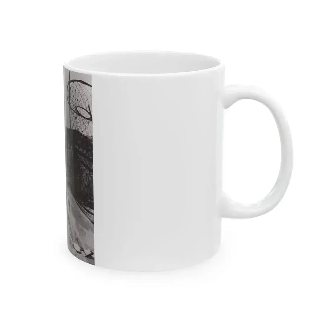 Ann Sheridan #283 (Vintage Female Icon) White Coffee Mug - Go Mug Yourself