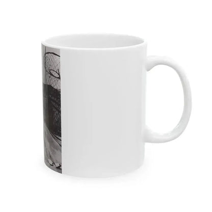 Ann Sheridan #283 (Vintage Female Icon) White Coffee Mug - Go Mug Yourself