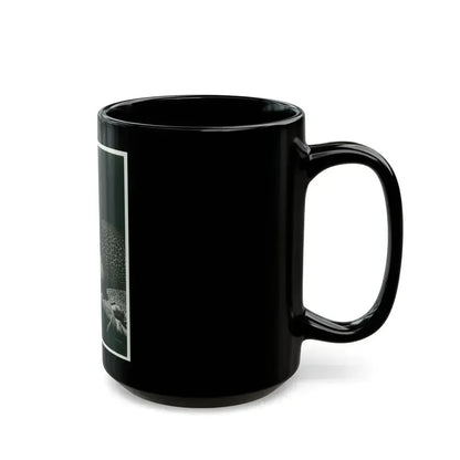 Ann Sheridan #67 (Vintage Female Icon) Black Coffee Mug - Go Mug Yourself