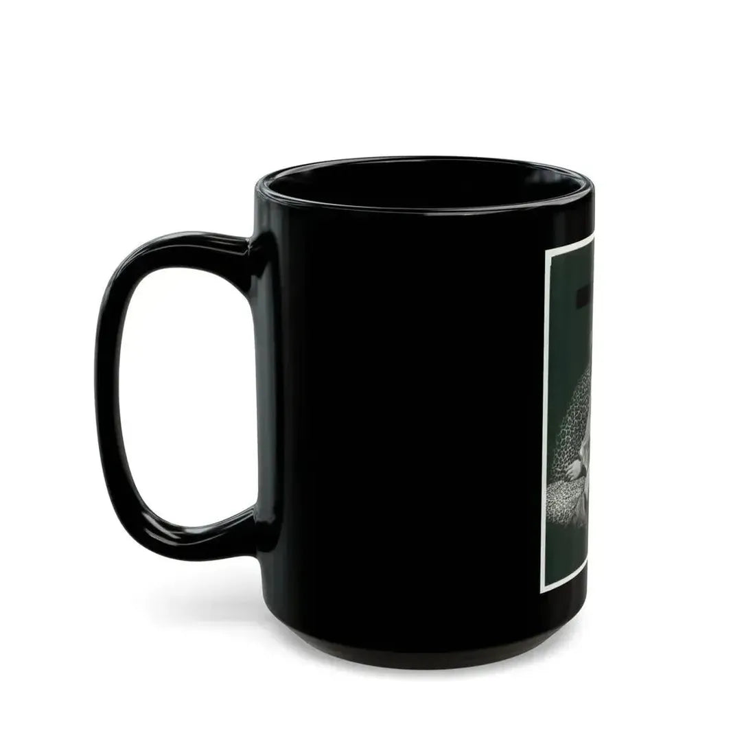 Ann Sheridan #67 (Vintage Female Icon) Black Coffee Mug - Go Mug Yourself