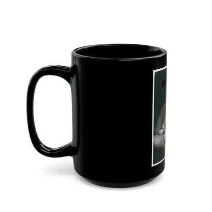 Ann Sheridan #67 (Vintage Female Icon) Black Coffee Mug - Go Mug Yourself
