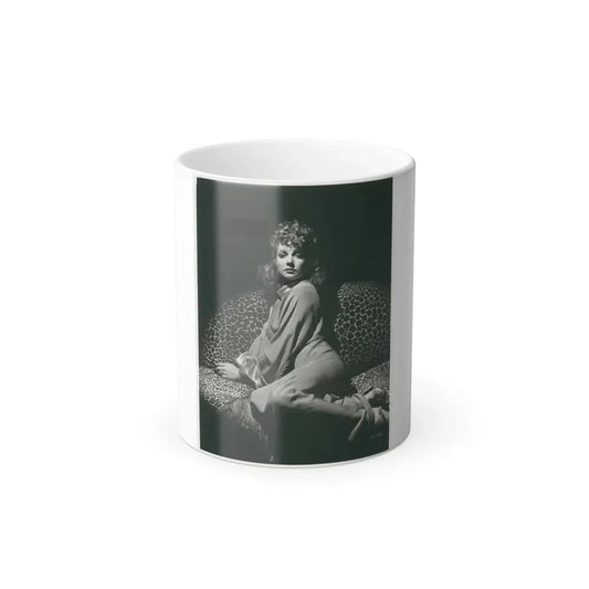 Ann Sheridan #67 (Vintage Female Icon) Color Changing Mug 11oz 11oz - Go Mug Yourself