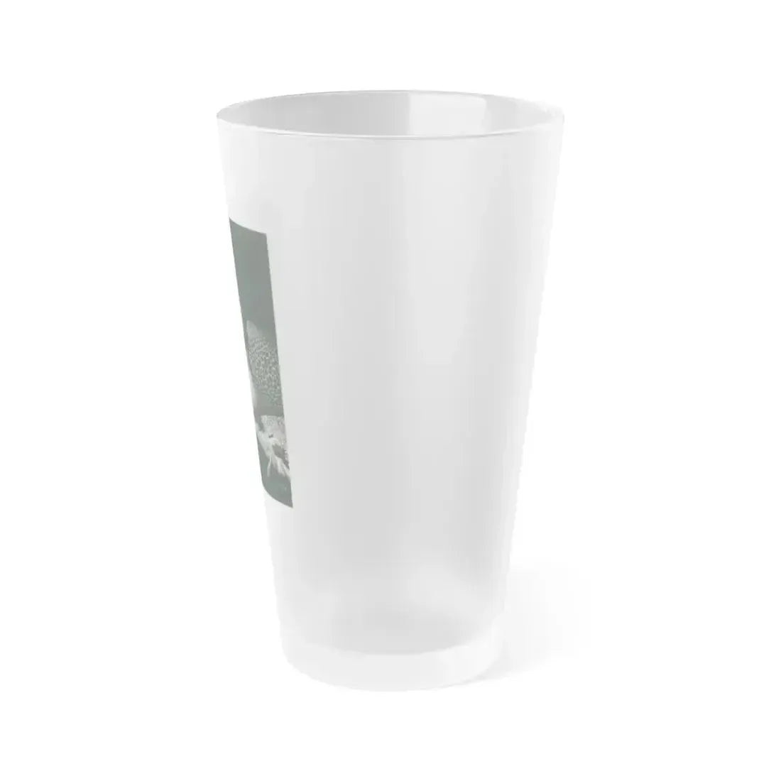 Ann Sheridan #67 (Vintage Female Icon) Frosted Pint Glass 16oz - Go Mug Yourself