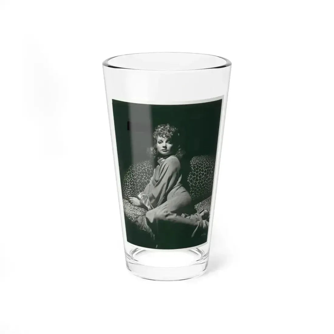 Ann Sheridan #67 (Vintage Female Icon) Pint Glass 16oz 16oz - Go Mug Yourself