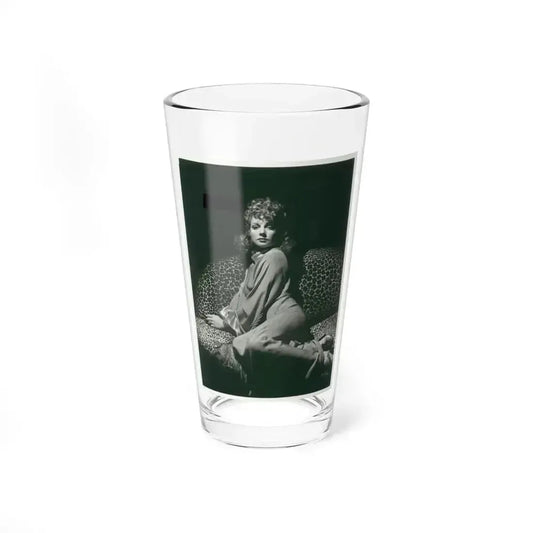 Ann Sheridan #67 (Vintage Female Icon) Pint Glass 16oz 16oz - Go Mug Yourself