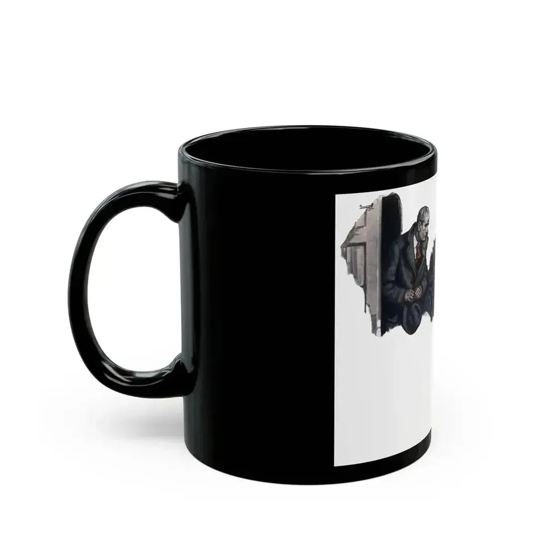 Ann Vickers (1), Redbook, December 1932 - Black Coffee Mug - Go Mug Yourself