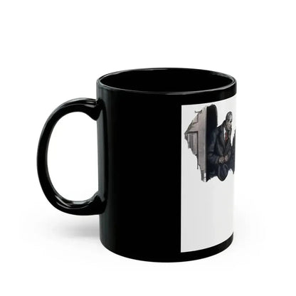 Ann Vickers (1), Redbook, December 1932 - Black Coffee Mug - Go Mug Yourself