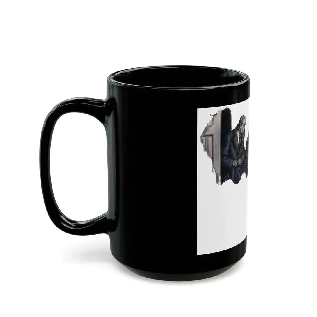 Ann Vickers (1), Redbook, December 1932 - Black Coffee Mug - Go Mug Yourself