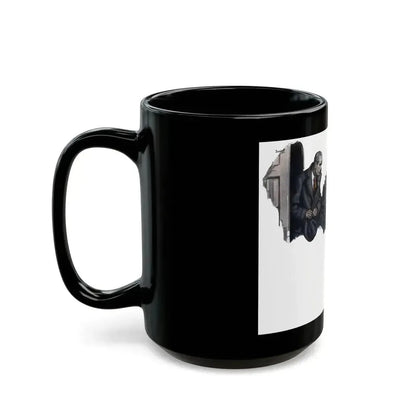 Ann Vickers (1), Redbook, December 1932 - Black Coffee Mug - Go Mug Yourself