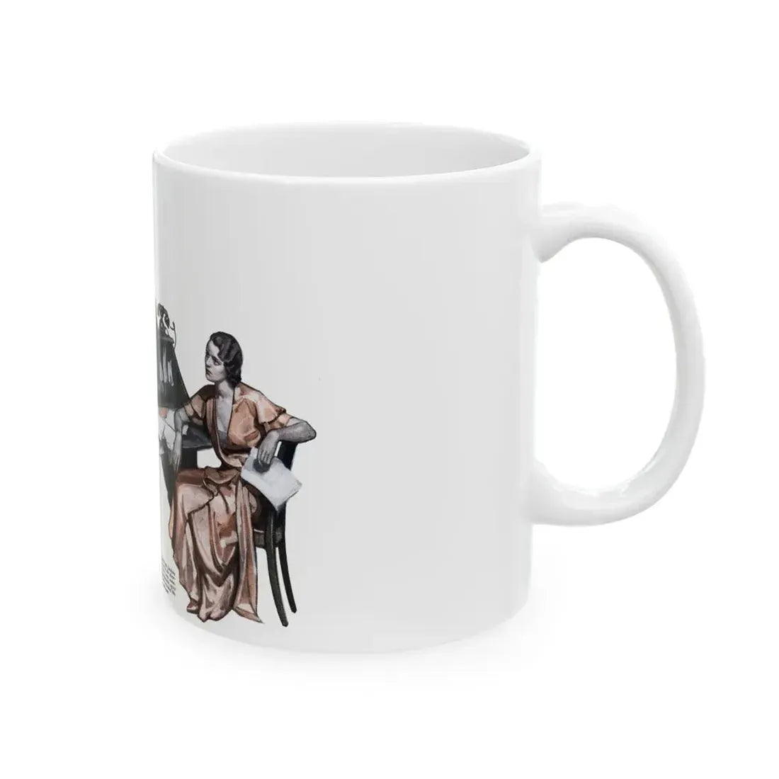 Ann Vickers (1), Redbook, December 1932 - White Coffee Mug - Go Mug Yourself